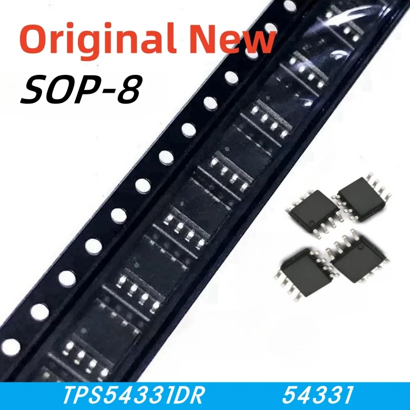 

10pcs 100% New 54331 TPS54331 TPS54331DR sop-8 Chipset