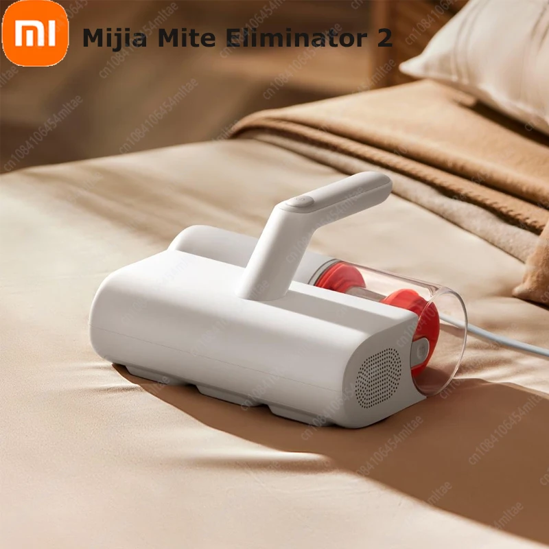 Xiaomi Mi Home Mite Eliminator 2 Quadruple Mite Eliminator 12000 Pa High suction, UA irradiation, 50 ℃ Hot air drying