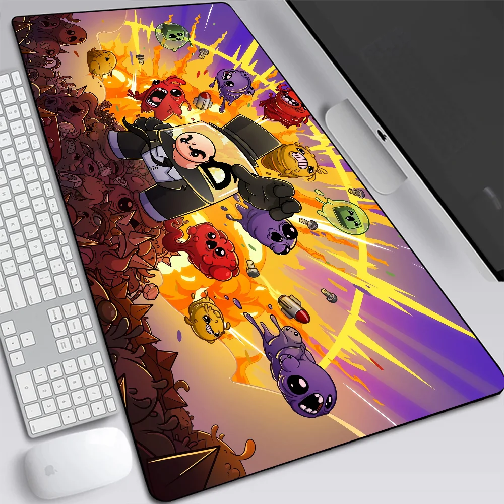 

Super Meat Boy Large Gaming Mouse Pad Computer Laptop Mousepad Keyboard Pad Desk Mat PC Gamer Mouse Mat Silicone Office Mausepad