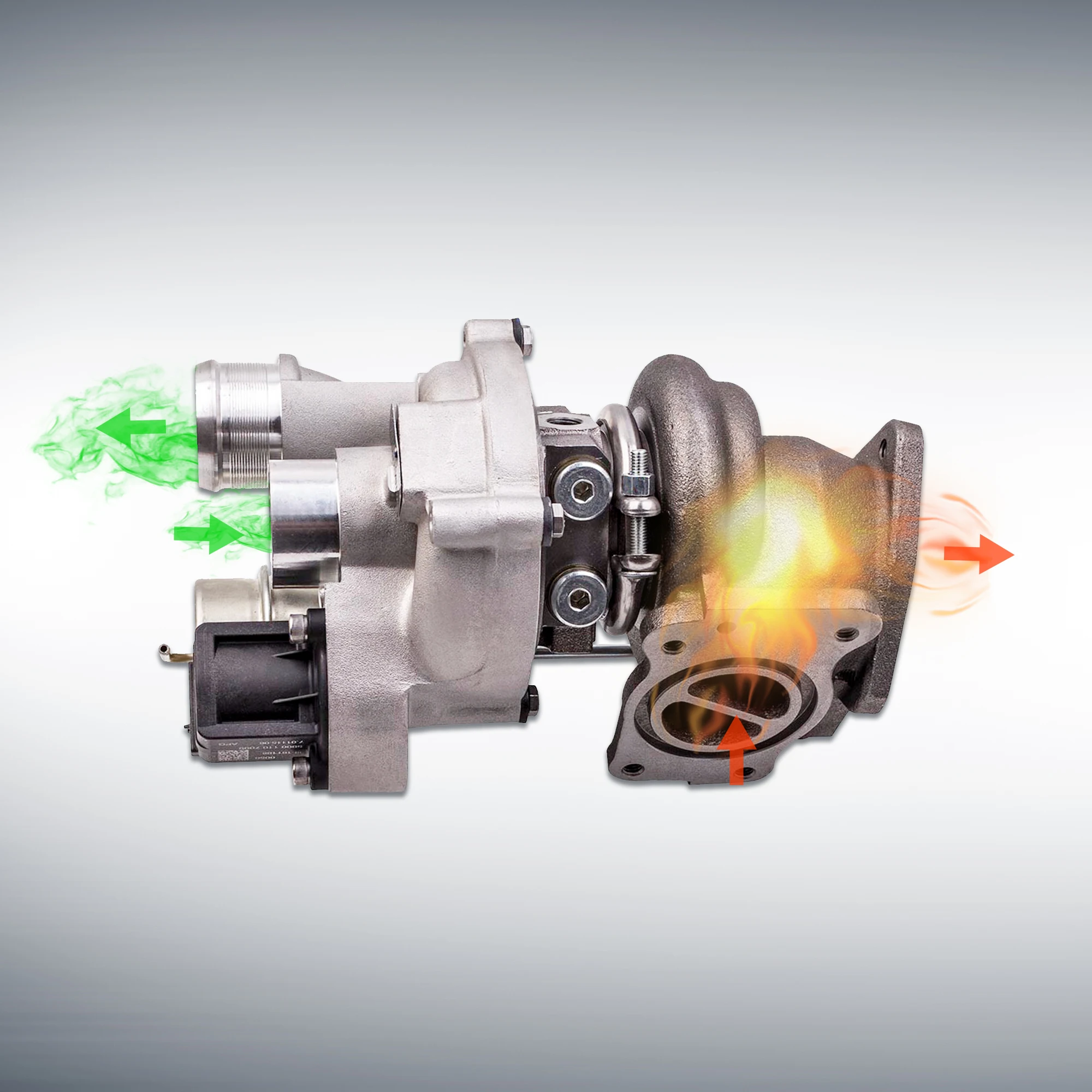 Turbo Turbocharger for BMW MINI Cooper S R55 R56 R57 R58 R59 135 Kw 184HP  53039880118 53039880181 Turbine Turbolader Kit