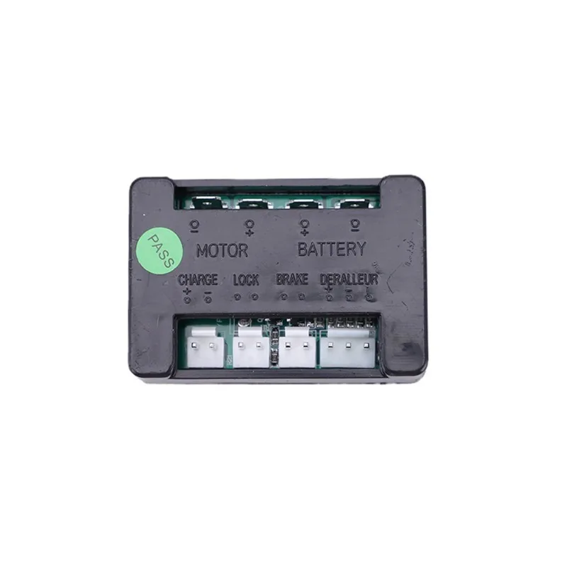 DC 24V 120W Brushed Motor Controller Replacement Parts for Electric Scooter with Charge Cable Switch Control Wire Accessories