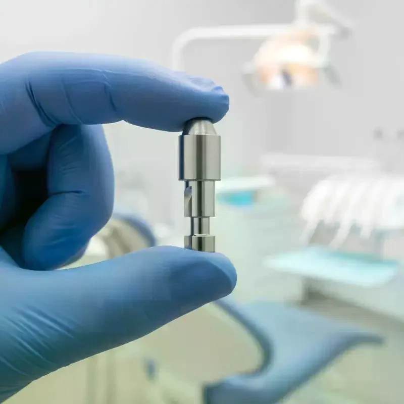 Enhanced Stability with Titanium Multi Unit Analog Retained Prosthetic Kit