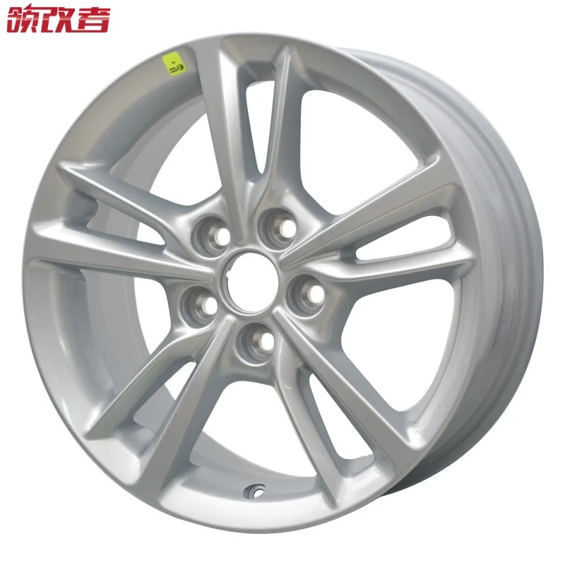 OEM repilicate rim,16*6.5 ET 50 PCD 5-108 silver alloy wheel made in china Suitable for Ford Focus