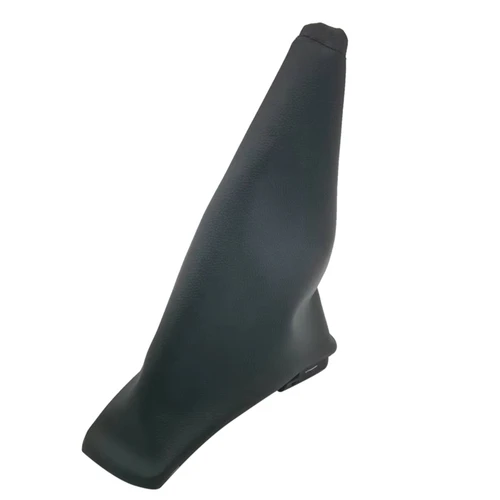 Imagen 2 del producto Cubierta de polaina de freno de mano, bota de freno de mano, cuero negro PU para Chevrolet Spark 2011-2016