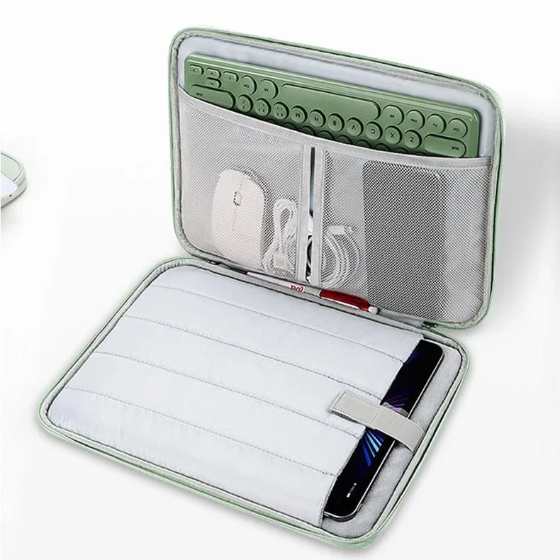 Middle East Business Essential iPad Inner Bag Multi-compartment Handbag Lightweight Scratch-resistant Computer Case