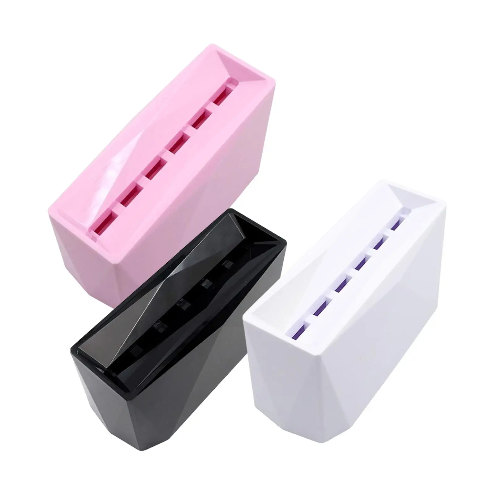 Eyelash Tweezers Stand 6 Holes Supplies for Professional Use or Home Use Size