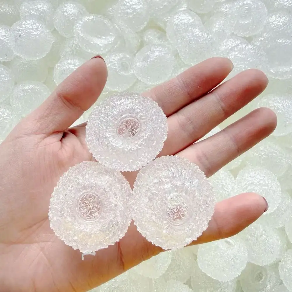 Filling Accessories Soft TPR DIY Empty Ball Skin Flexible Sphere DIY Pressure Ball Kit Slow Rebound 4/6cm Handmade Ball Skin