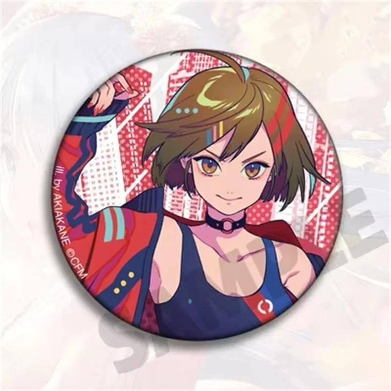 Kagamine Rin Hatsune Miku Badge Brooch Itabag Accessories Meiko Kaito Frosting Badge Brooch Lukakagamine Rin Len Toys Girls Boys