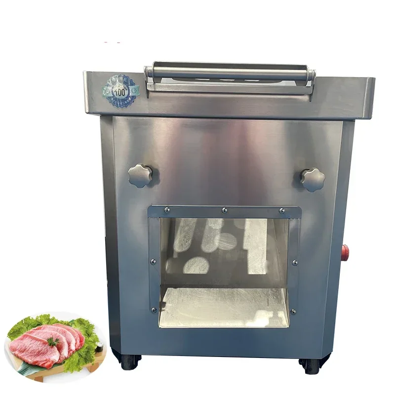 for Multifunctional hairy chicken machine / automatic meat slicer shredder / fresh frozen meat block cutting machine