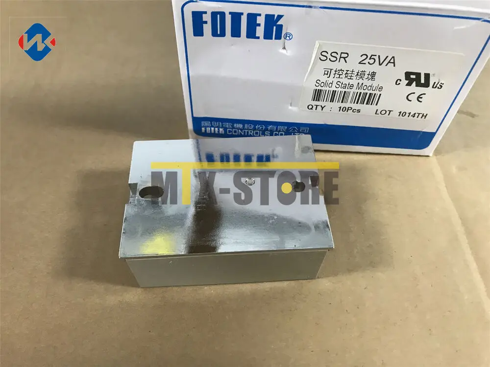 1 Uds nuevo para módulo de estado sólido FOTEK SSR-25VA