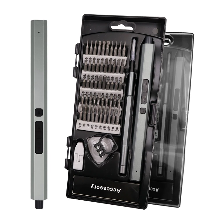 Professional Industrial Brushless Electric Screwdriver 1-10Nm Adjustable Torque Power Tools for Furniture Assembly Production