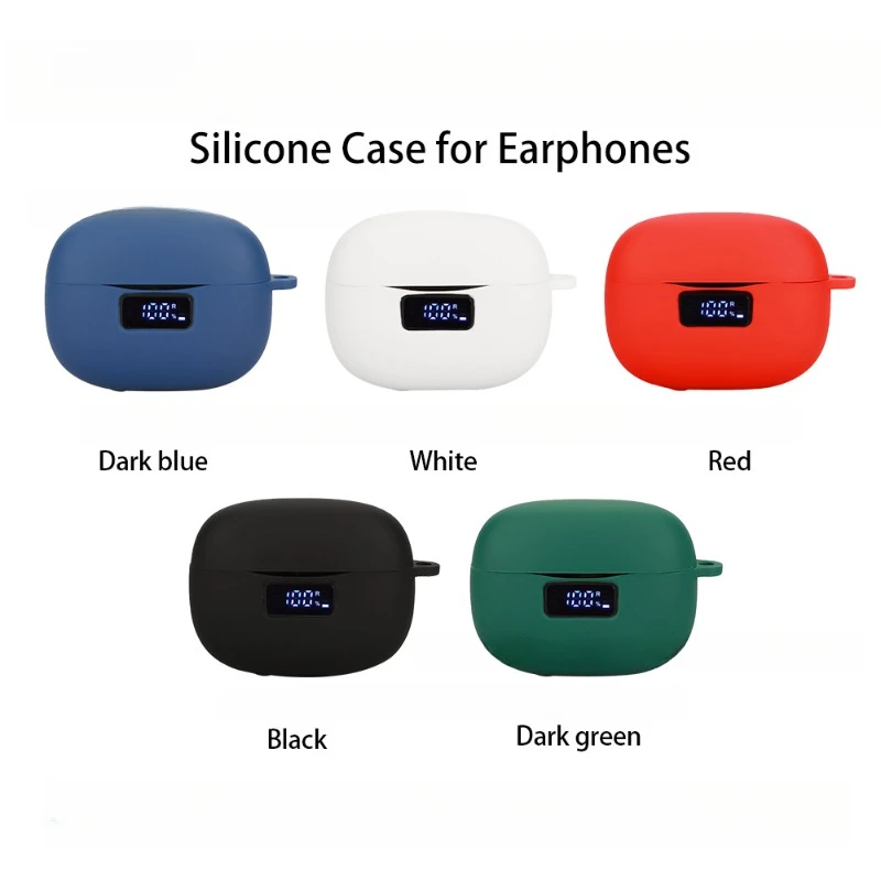 Для HAYLOU HQ6 чехол силиконовый нескользящий защитный чехол для наушников Bluetooth для haylou hq6 чехол fundas coque
