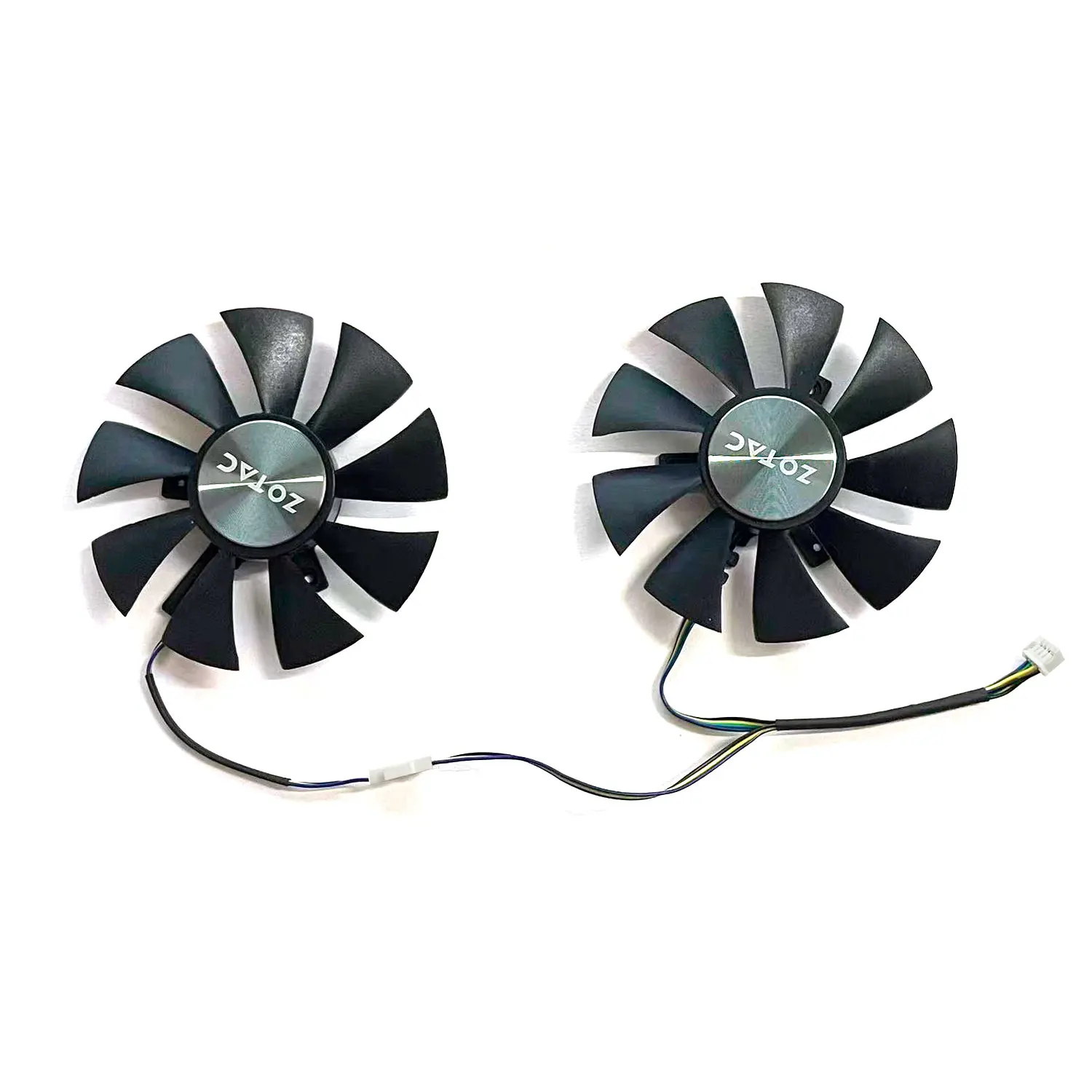 New cooling fan 85MM 4pin GFY09010E12SPA GA91S2H suitable for Zotac GeForce GTX1060 1070 MiNi AMP graphics card replacement fan