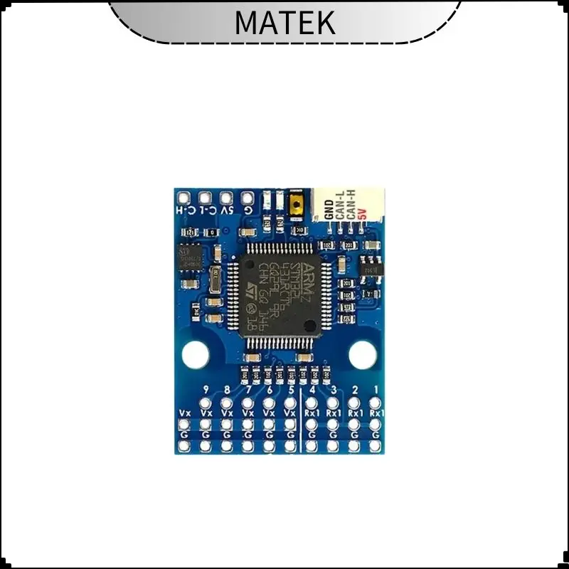 

MATEK CAN-L4-PWM AP_PERIPH DRONECAN TO PWM ADAPTER ArudPilot Turn PWM Servos Into CAN Servos DShot Capable ESCs Into CAN ESCs