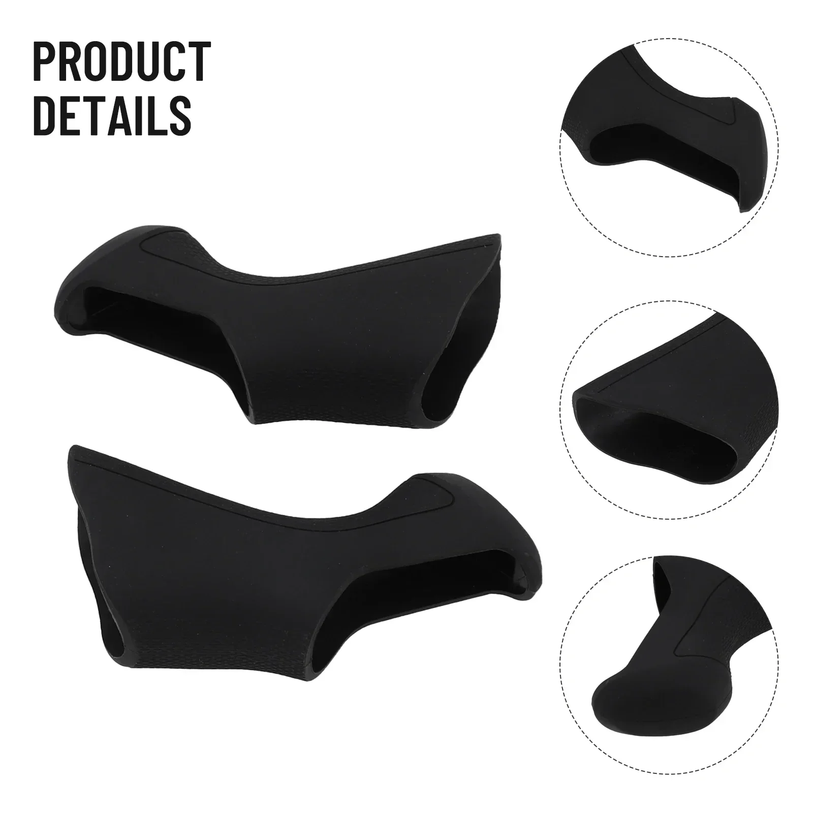 Brake Gear Rubber Covers For Shimano For Ultegra Di2 ST-6870 Road Bike Parts UT Electric Variable Speed Mechanical Brake