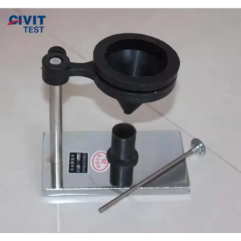 Laboratory Civil Engineering Free Expansion Ratio Tester Apparatus Soil Swelling Meter