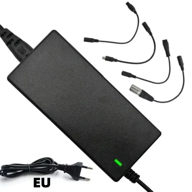 

Electric Scooter Charging Converter AC 100V-240V For 24V-36V Lithium Battery For US/EU Plug Charger Power Adapter DC 42V Xiaomi