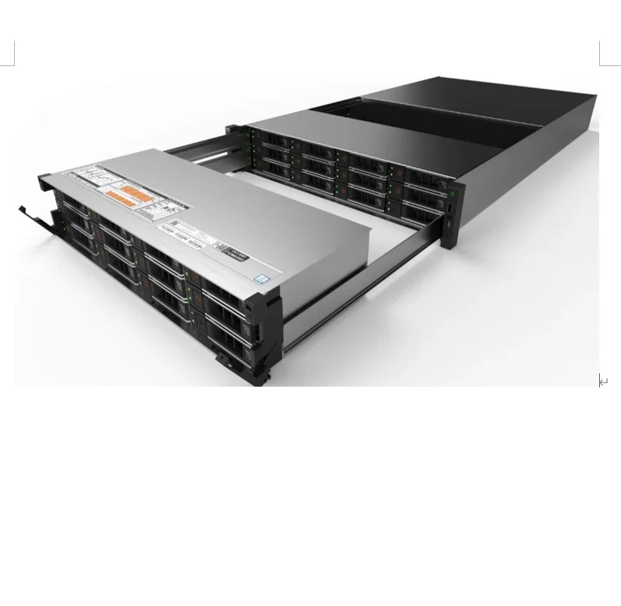 Dell-PowerEdge Chassis Rack, Servidor de rede, R940, 4U, 24 Bay