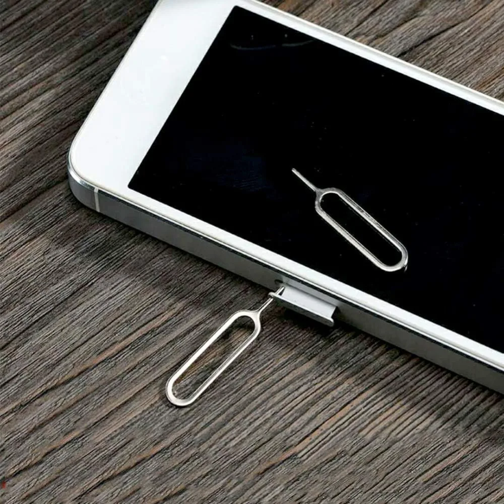 16 SIM カード取り外しオープニングツールトレイイジェクターニードルイジェクターカタパルトすべての iPhone Apple iPad HTC と互換性あり