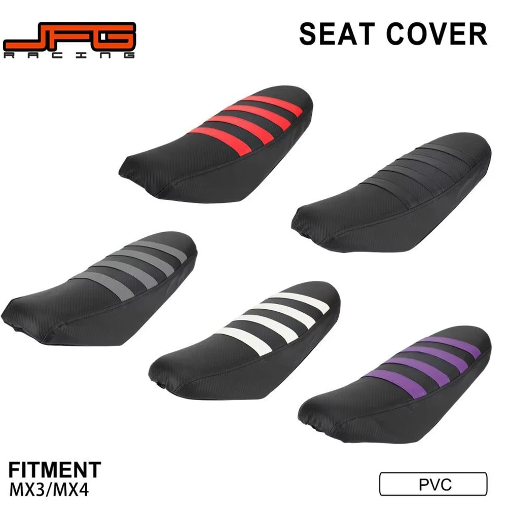 Image of Für TALARIA MX3 MX4 Sitzkissenbezug Schutz Atmungsaktiv Wasserdicht Elektrisches Dirt Bike PVC Motorrad-Zubehör