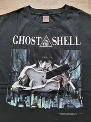 Ghost in the Shell Vintage 1995 Anime T-Shirt M Fashion Victim Motoko Kusanagi