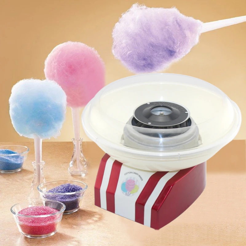 220V JK-1802 Cotton Candy Machine Fashion Mini Simple Cotton Candy Machine Wholesale Home