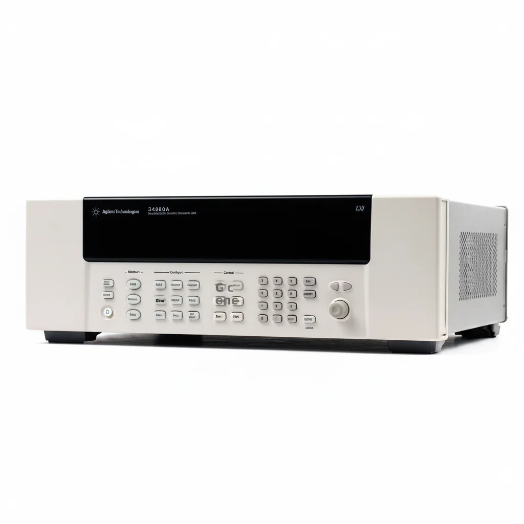 Keysight 34980A Switch Data Collector with 34921A and 34922A Multiplexers/Multi-Channel From Shanghai
