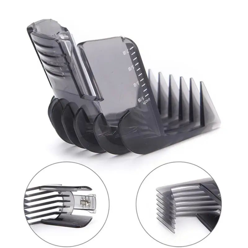 1~20PCS Black Hair Clippers Beard Trimmer Comb Attachment For QC5130 QC5105 QC5115 QC5120 QC5125 QC5135