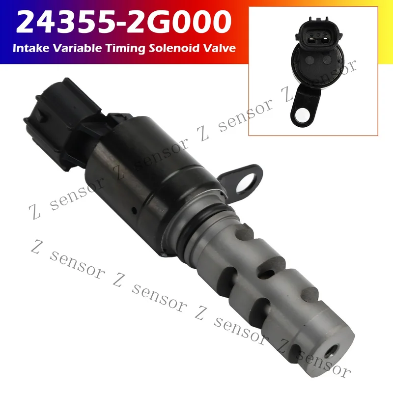Z+ Intake Variable Timing Solenoid Valve 24355-2G000 for Hyunda Sonata 2006-15 H7