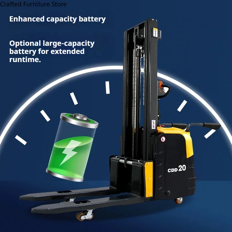 Energy-saving Forklift Truck Power-saving Electric Forklift Truck Hydraulic Commercial Furniture Cahrretilla Elevadora ZY60CC
