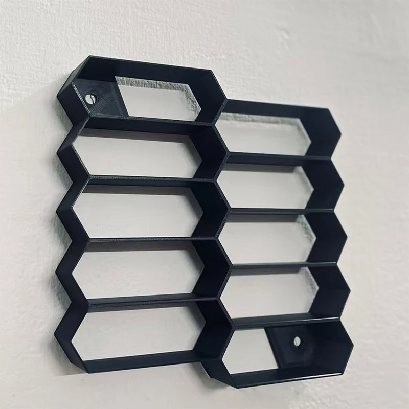 3D Printing Car Model Display Rack Creative 10 Grids Cars Model Storage Box Save Space Large Capacity Collection Show Holder