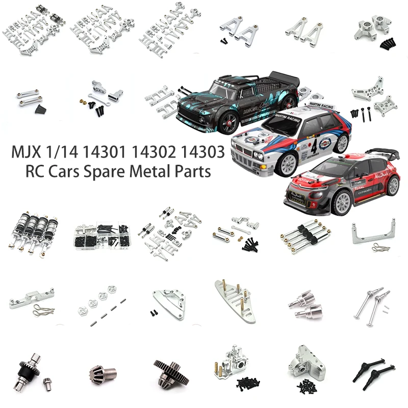 

Оригинальные запчасти для радиоуправляемых машин/грузовиков MJX Hyper Go в масштабе 1/14: высококачественный сменный приводной вал дифференциала 14303 14301