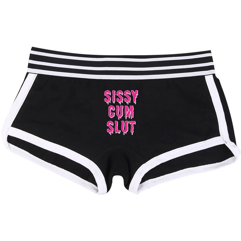 Sexy Lingerie for Women Cotton Boyshorts Female Underwear Girls Gift Ladies Boxer Shorts Panties Breathable Women\'s Intimates