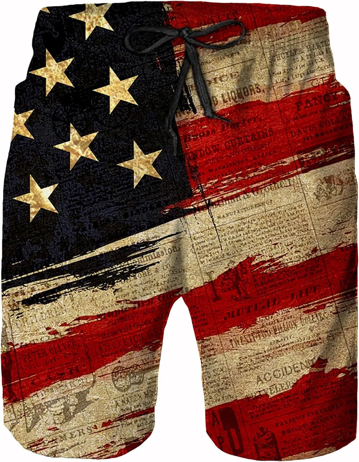 

Men's Swim Trunks with Compression Liner Quick Dry Swimming Trunks Beach Board Shorts Bathing Suits Swimwear