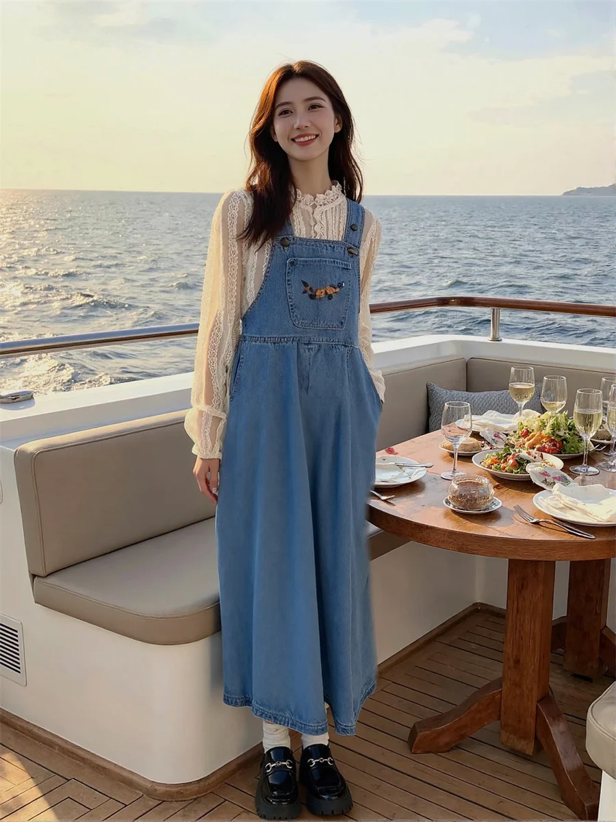 Abito da donna Blu Vestibilità ampia Casual Office Lady Off-spalla Monospalla Senza spalline Senza spalline Backless Blackless Sexy Hot