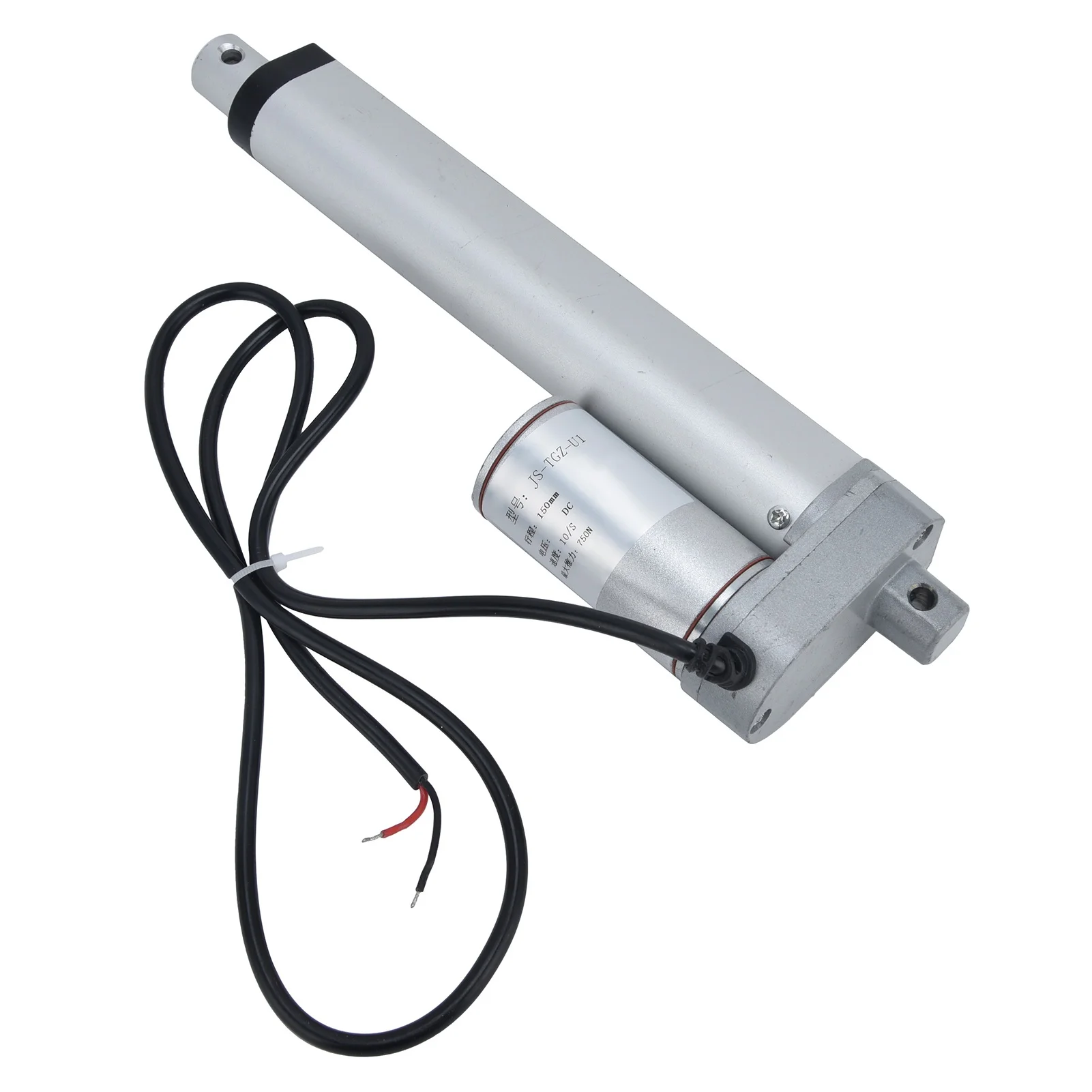 Motor Electric Putter Aluminum Alloy Linear Actuator Mounting Bracket Set Stroke 150mm 750N