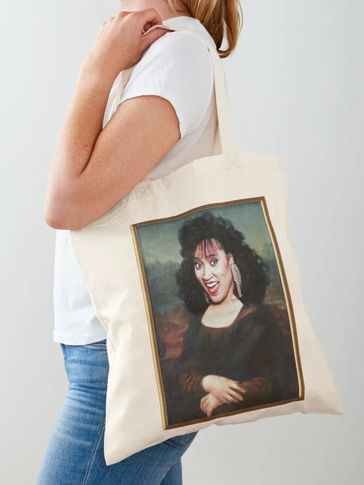 

Mona Lisa - Jackee Tote Bag Women's bag Big bag women canvas tote woman shopping