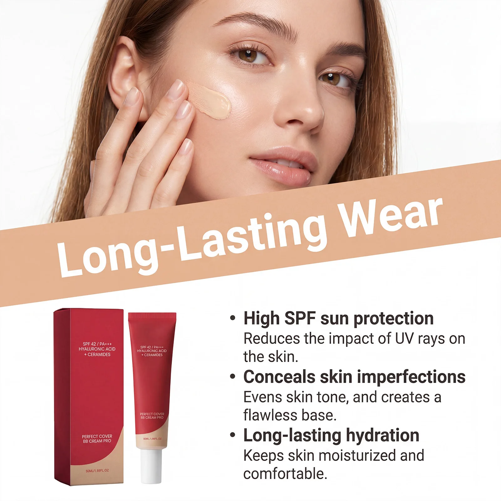 BB Creams Spf 42 Moisturizing - Face Moisturizer Spf 评论和价格