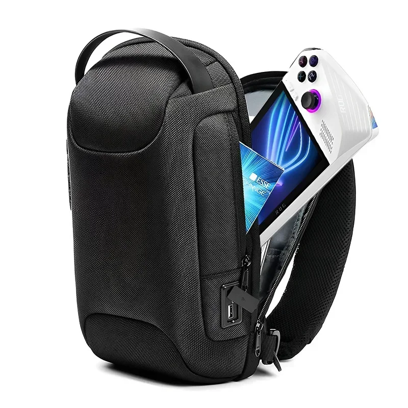 

Portable Console Backpack For Asus ROG ALLY Crossbody Shoulder Shockproof Protective Case Bag For Asus ROGALLY Bags Accessories