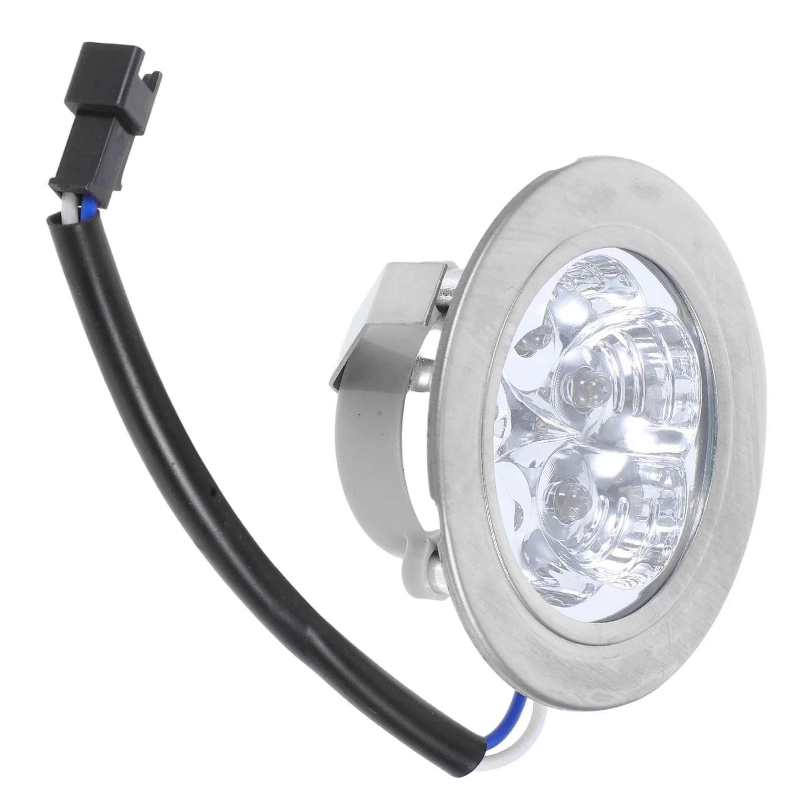 

Range Hood Light Bulb LED Kitchen Stove Energy Saving Lamp Replacement Circular Design Modern Style Bright Long Lasting