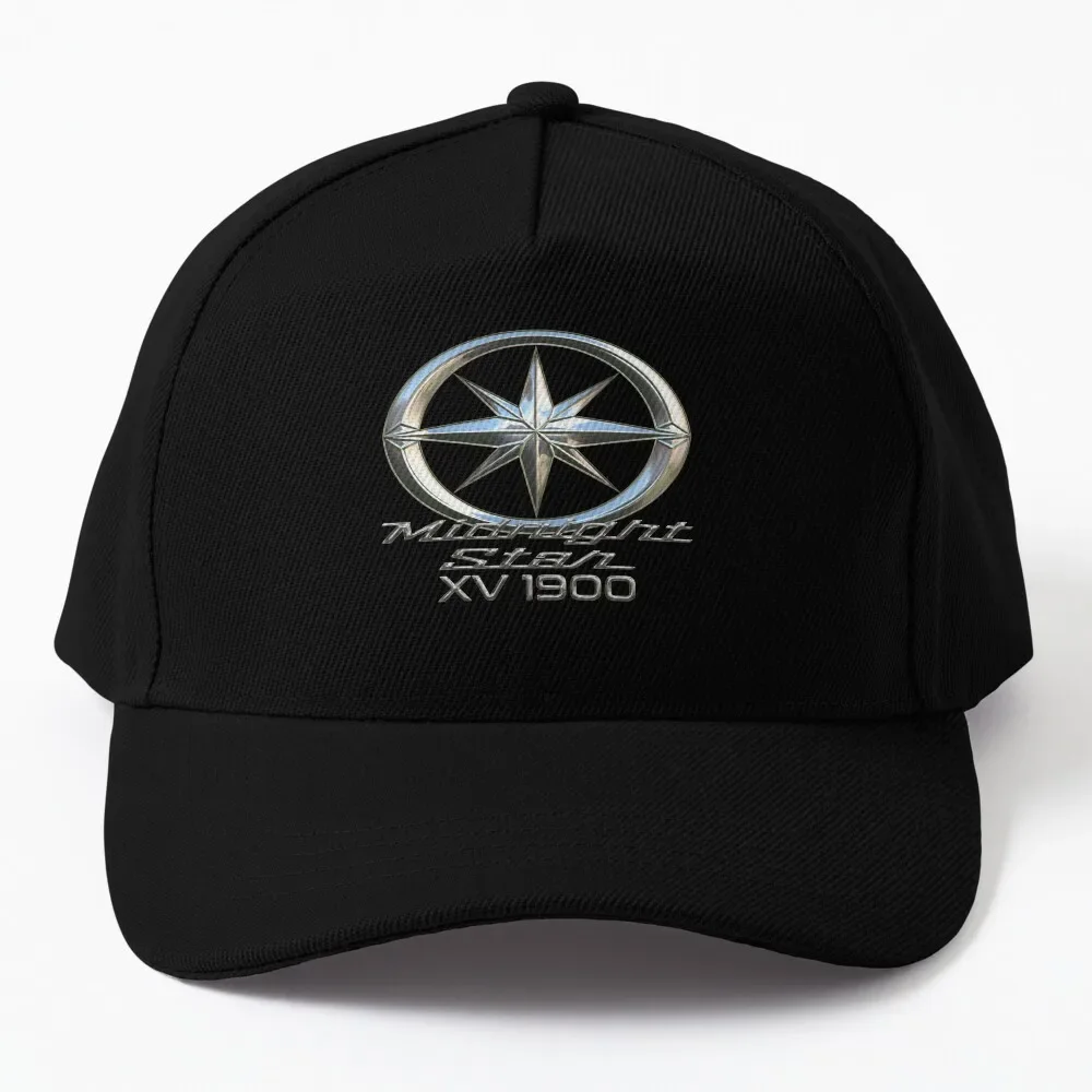 Midnight Star XV 1900 Star Logo Baseball Cap Caps Luxury Man Hat Streetwear Woman Cap Men'S