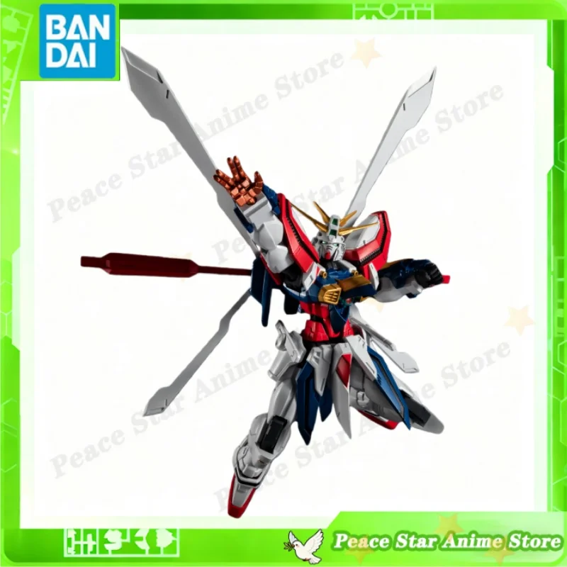 اليابان بانداي الأصلي أنيمي نموذج عمل جاندام الكون GF13-017NJII حرق جاندام تجديد اللعب هدية الكريسماس في الأوراق المالية #5