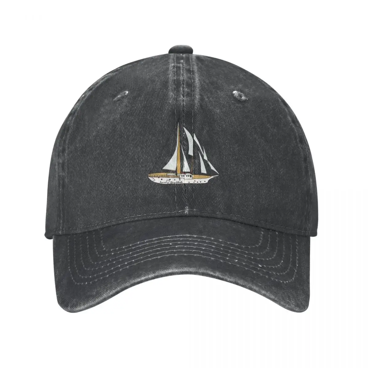 Love & Gratitude Sailboat Cowboy Hat Dropshipping Fashion Beach Icon Women Beach Fashion Men's