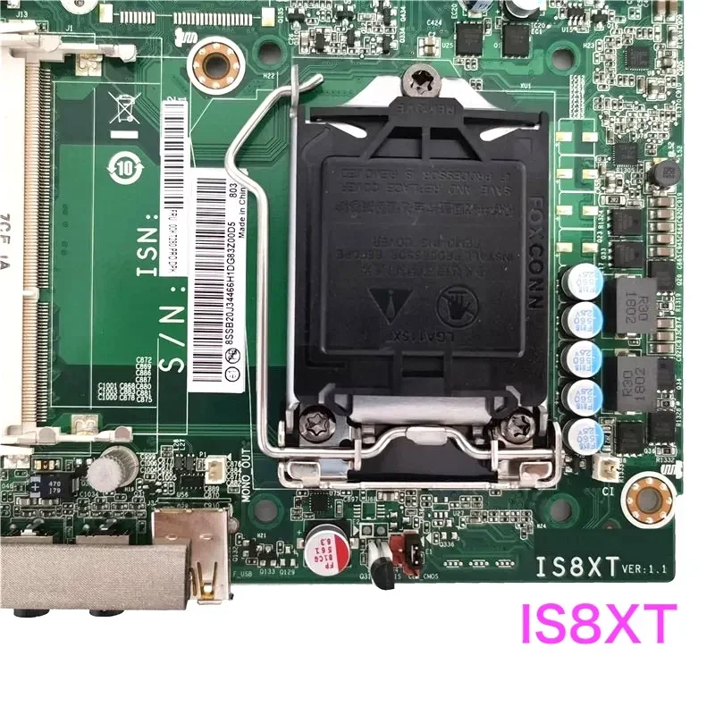 Suitable For Lenovo M73 M93 M93P All-in-one Motherboard IS8XT 00KT280 00KT279 Mainboard 100% Tested OK Fully Work