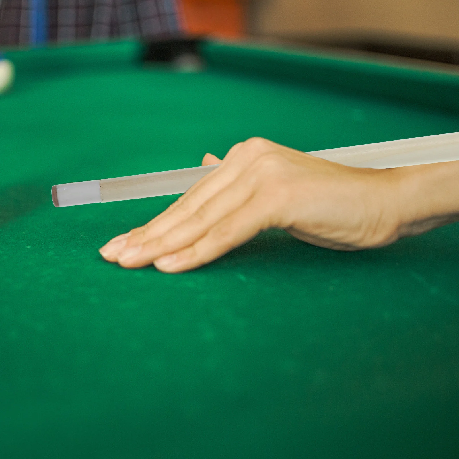 Bâton de queue de billard en bois pour enfants, exercice divertissant, outil de billard, bâtons de queue courts pour enfants, 48cm