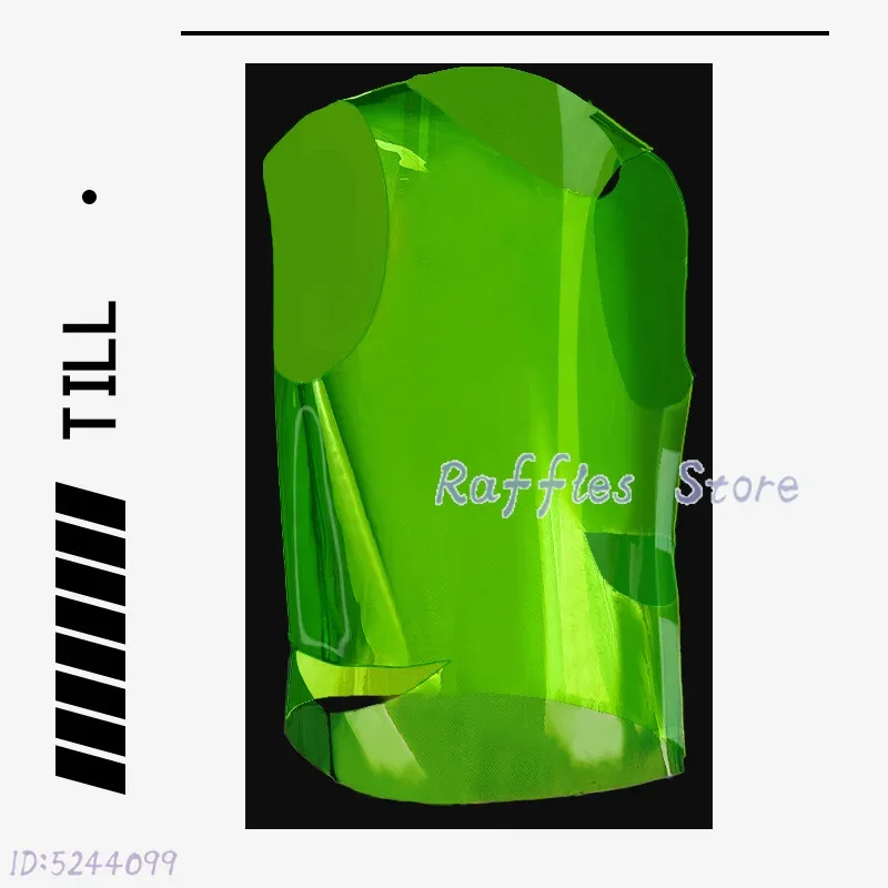 DY20Till คอสเพลย์เอเลี่ยนสเตจ R7 บลิงค์โกนสีเขียวชุดเครื่องแต่งกายวิกผมปลอกแขนสร้อยคอตกแต่งทุกเพศปาร์ตี้ 25