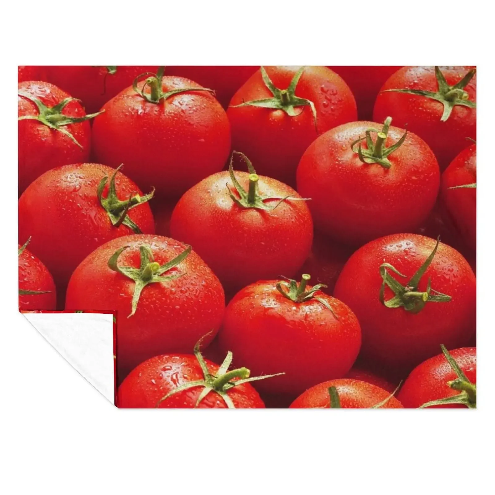 

Tomato Red Throw Blanket Decorative Throw Tourist Blankets For Bed anime Blankets