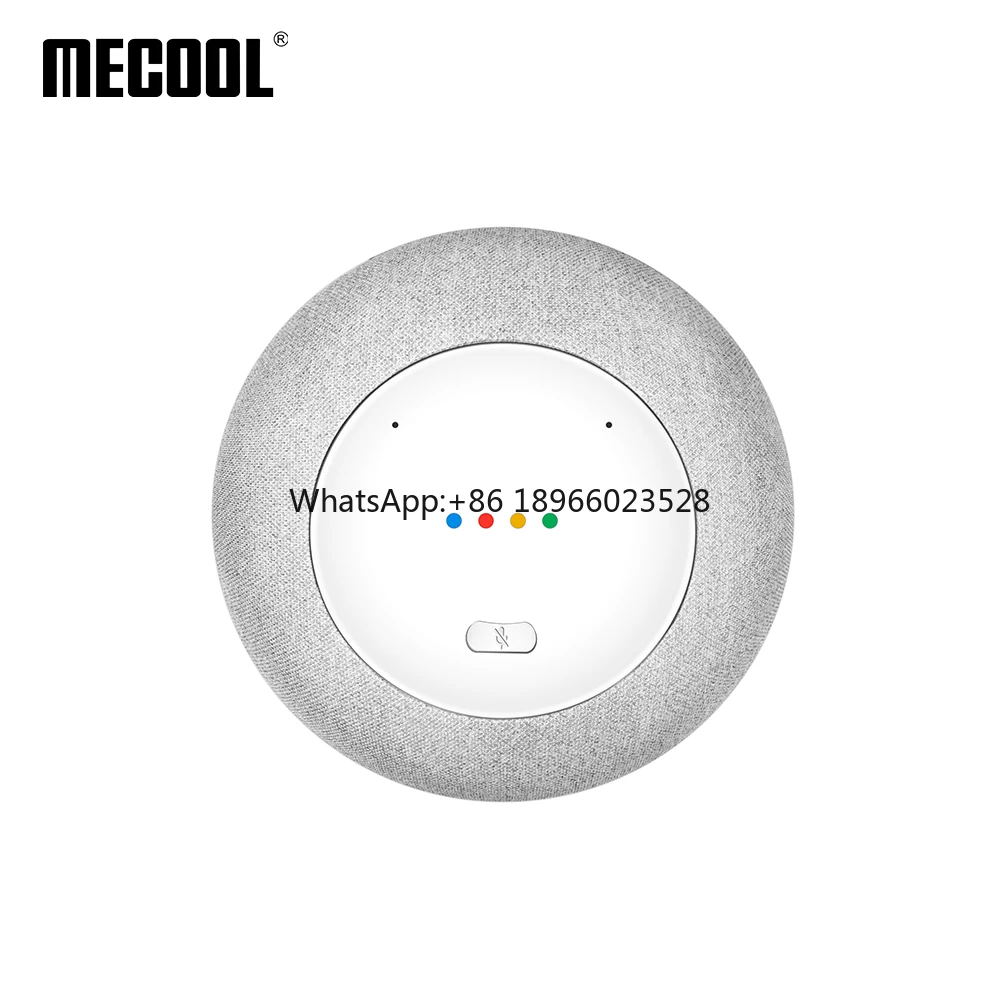 MECOOL HomePlus KA1 DVB T2 Android 11.0 4GB 32GB Portable Theater Systems Smart Home Hub Speaker