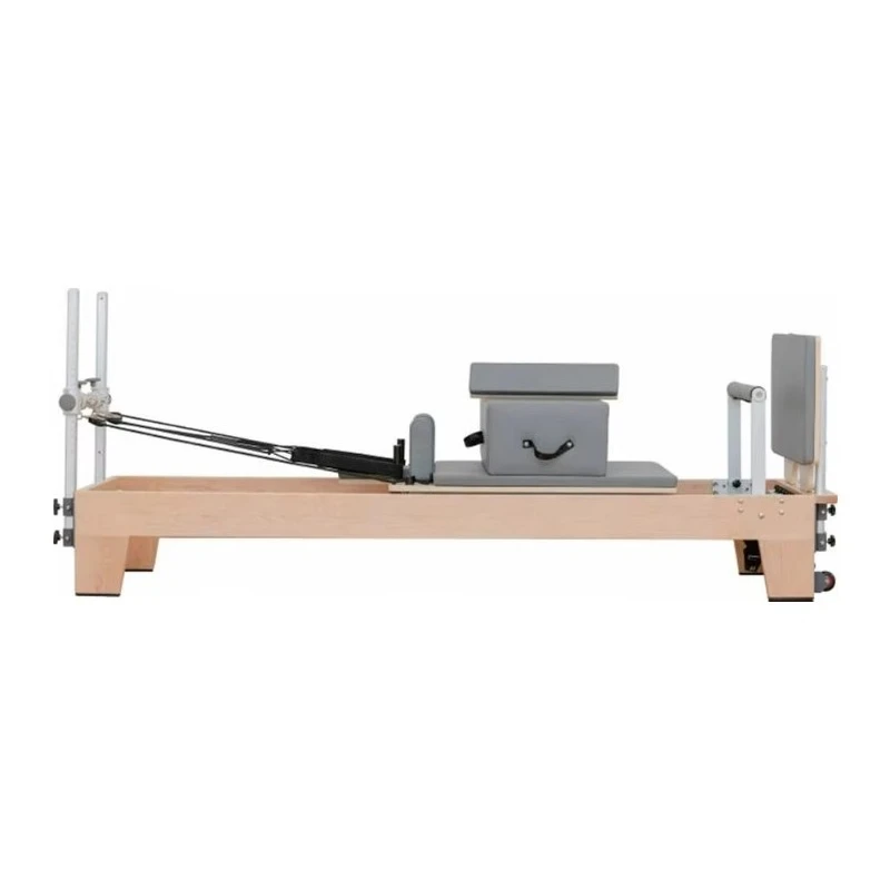 

YTYIN High-End Home Pilates Reformer - Korea Spring System, Foldable Maple Wood with Jump Board