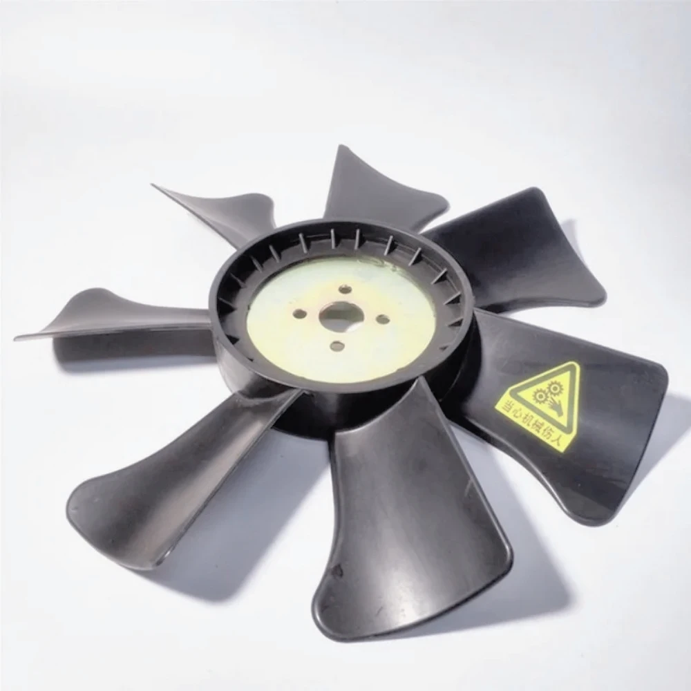 

ZZ-Forklift Engine Fan Blades Suitable for Heli Hangcha 490 Engine Radiator Fan Blades